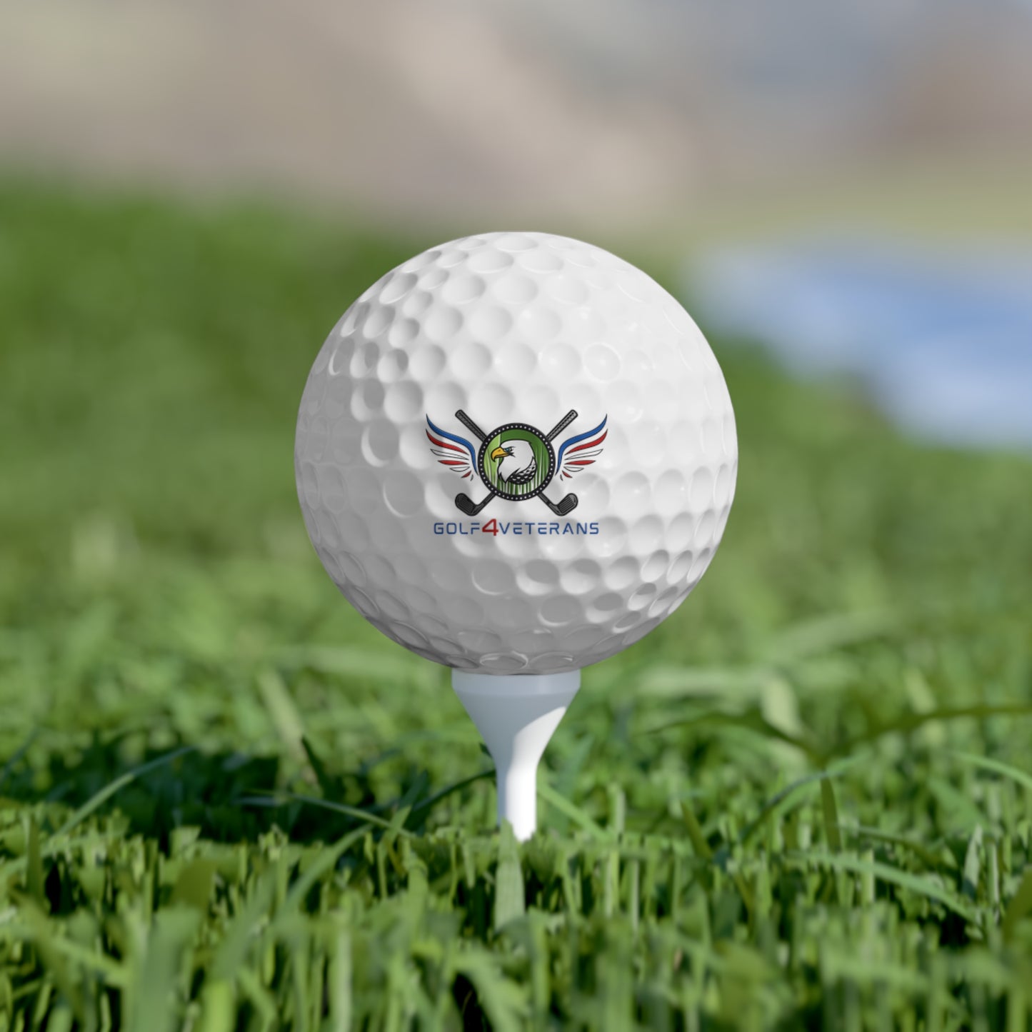 Golf 4 Veterans Golf Ball, 6pcs