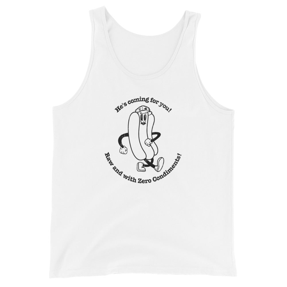 The Green Weenie Tank Top