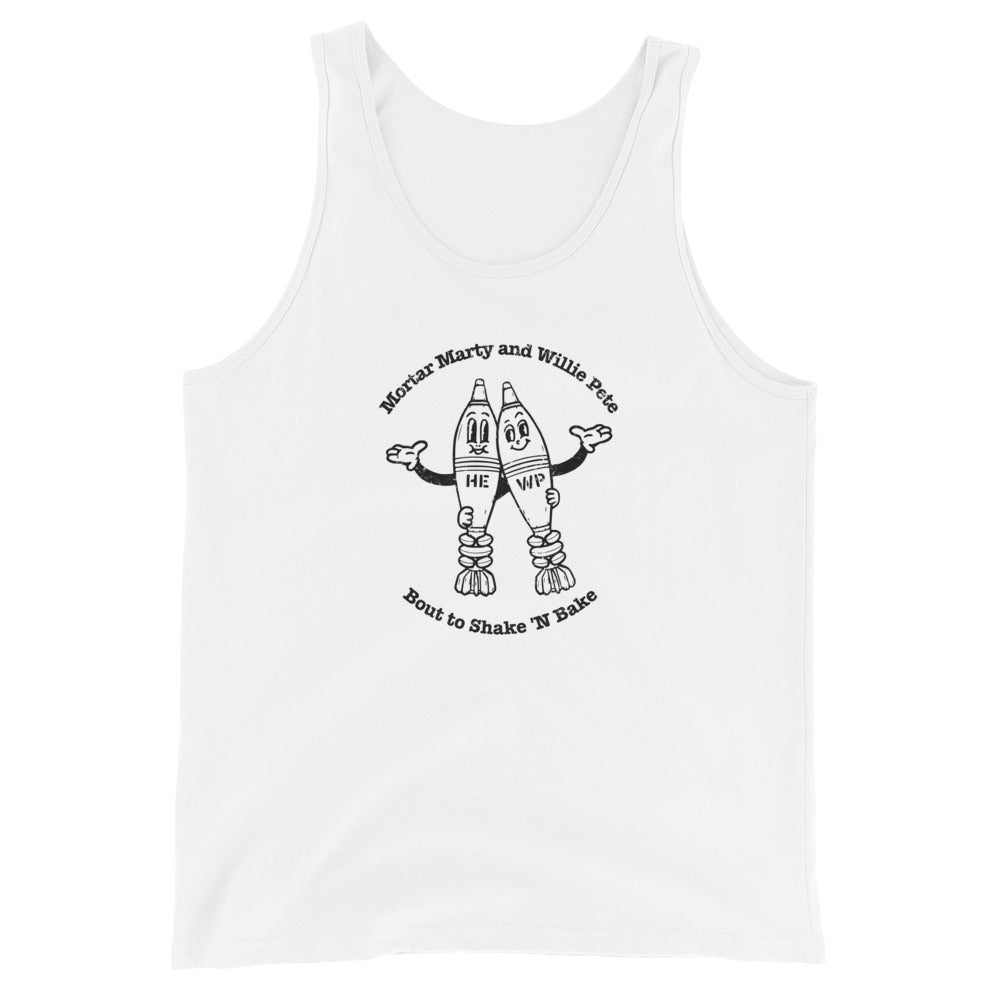 Mortar Marty & Willie Pete Tank Top