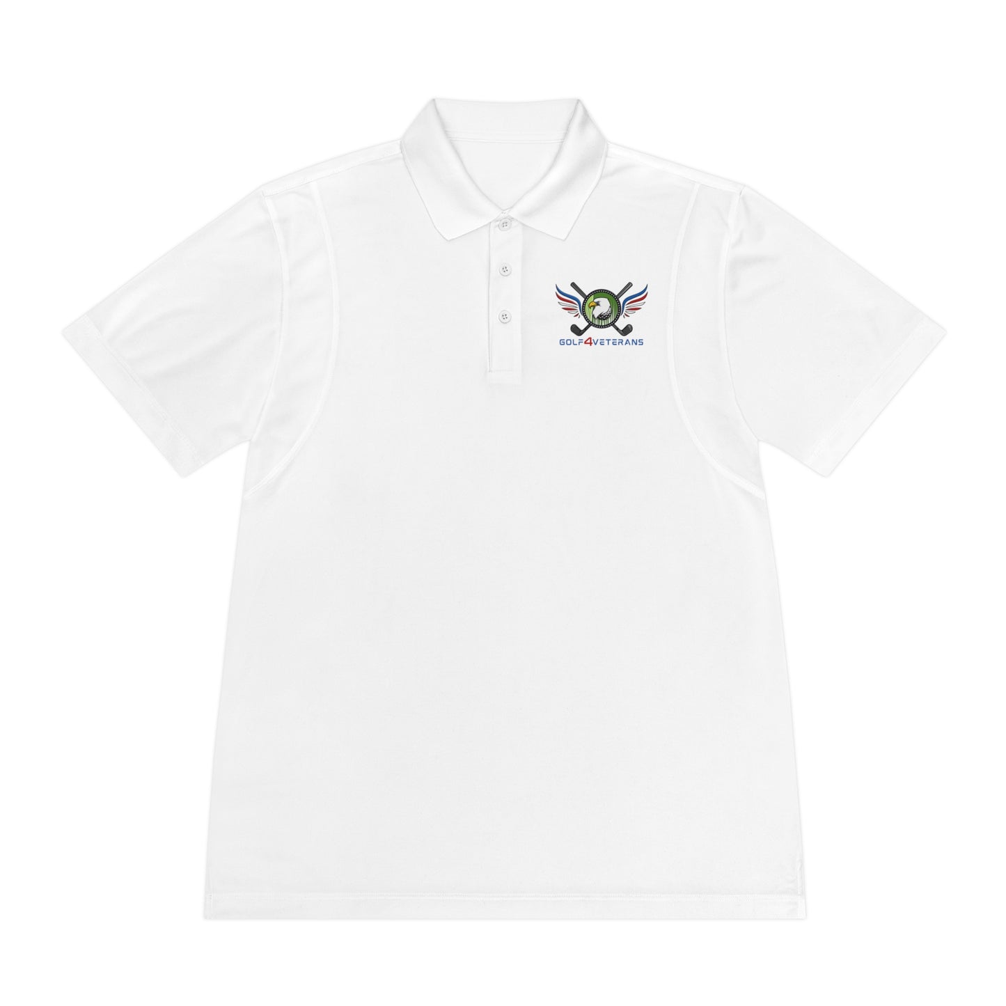 Golf 4 Veterans Men's Sport Polo Shirt