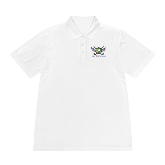Golf 4 Veterans Men's Sport Polo Shirt