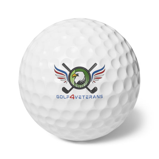 Golf 4 Veterans Golf Ball, 6pcs