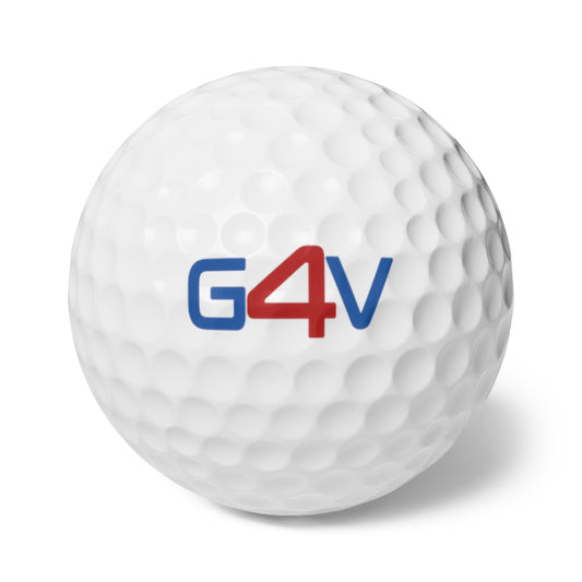 G4V Golf Ball, 6pcs