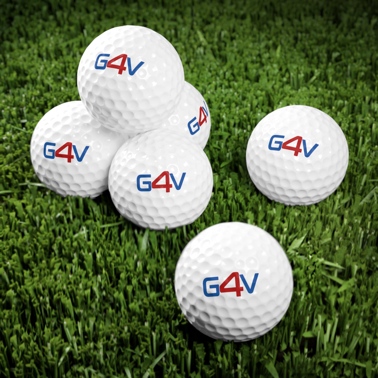 G4V Golf Ball, 6pcs