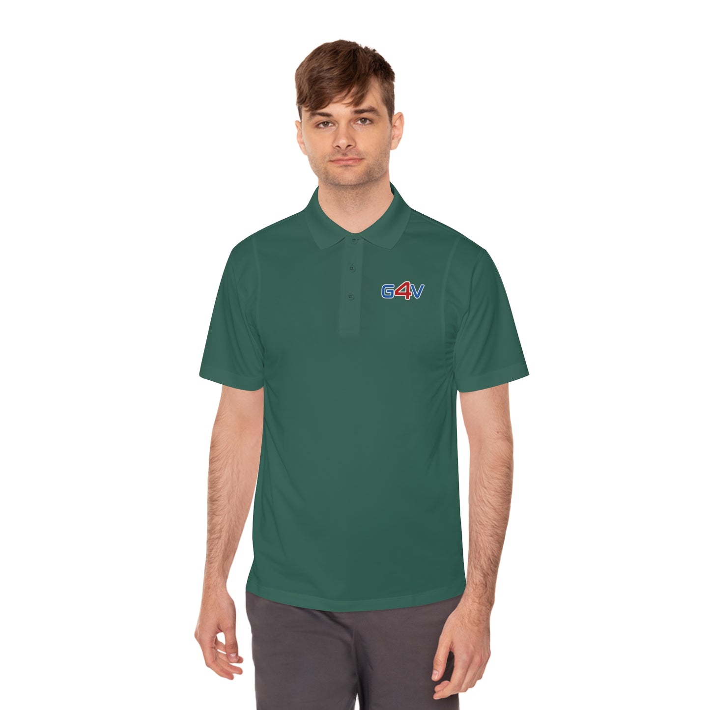 G4V Men's Sport Polo Shirt
