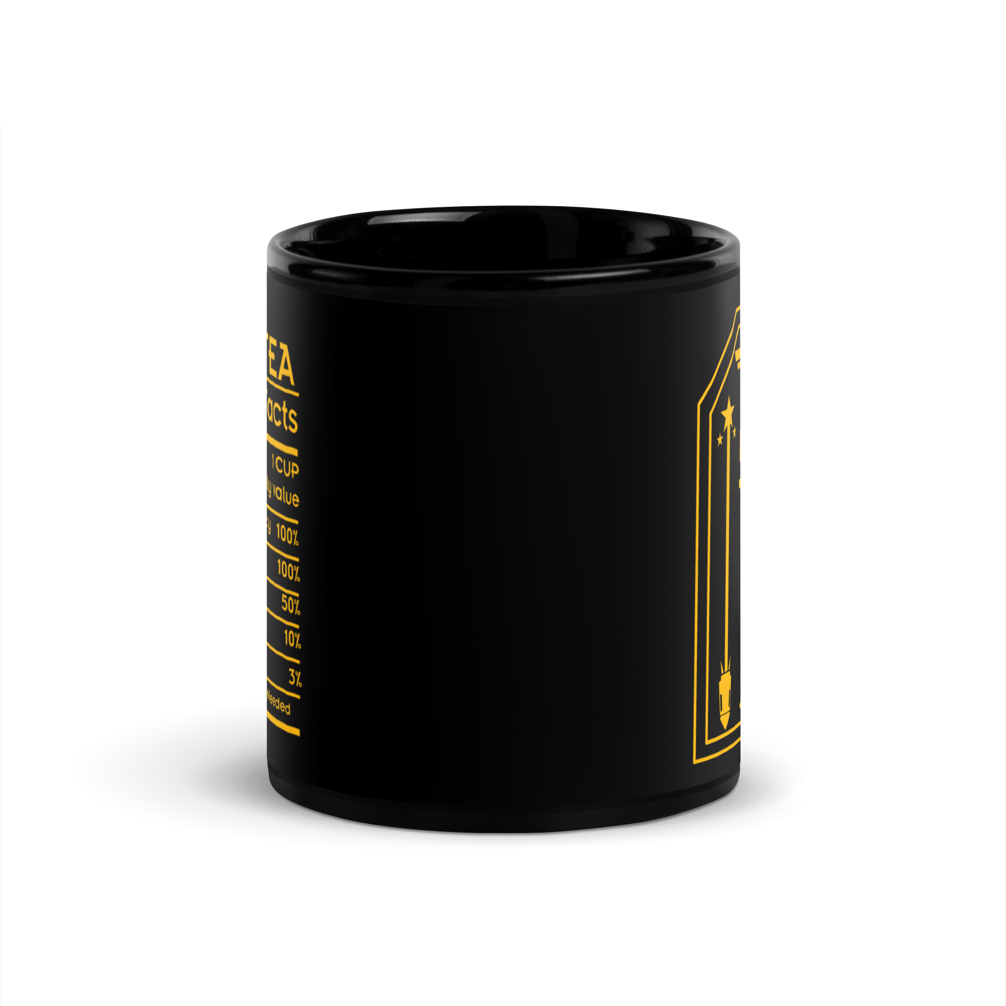 How Bout A Nice Cup of Liber-TEA! BLACK