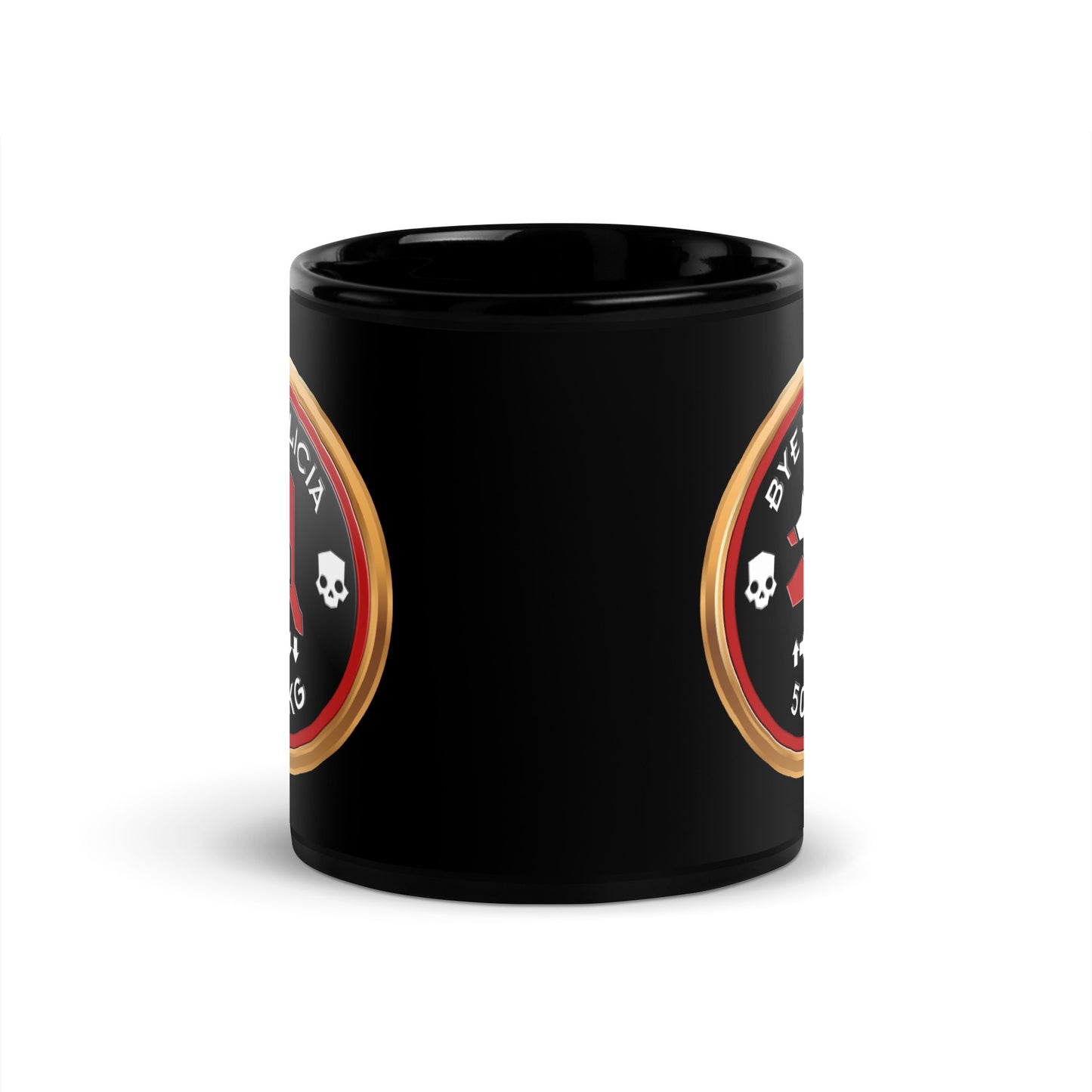 Bye Felicia! 500kg Challenge Coin Mug