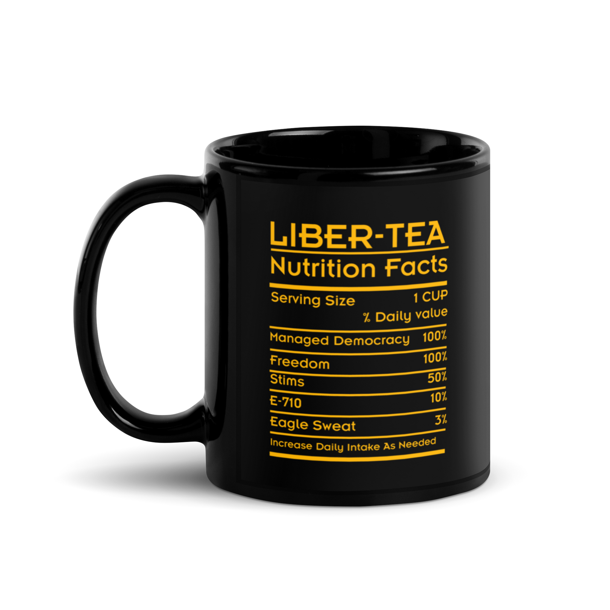 How Bout A Nice Cup of Liber-TEA! YELLOW – So Vetted