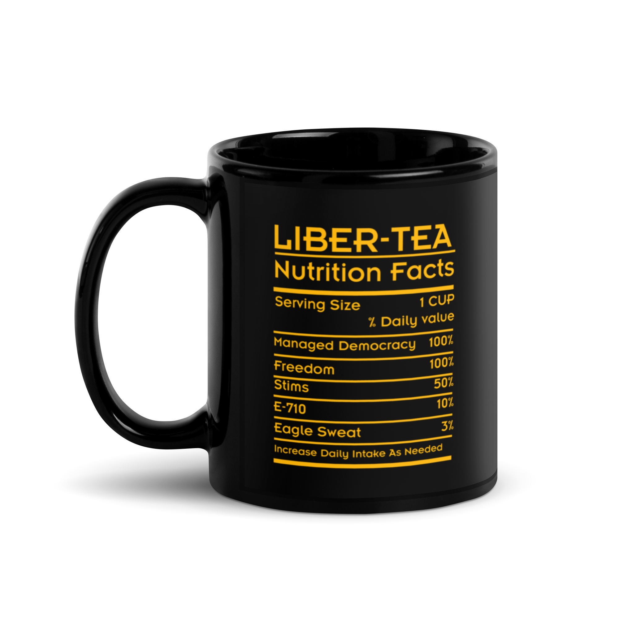 How Bout A Nice Cup of Liber-TEA! BLACK