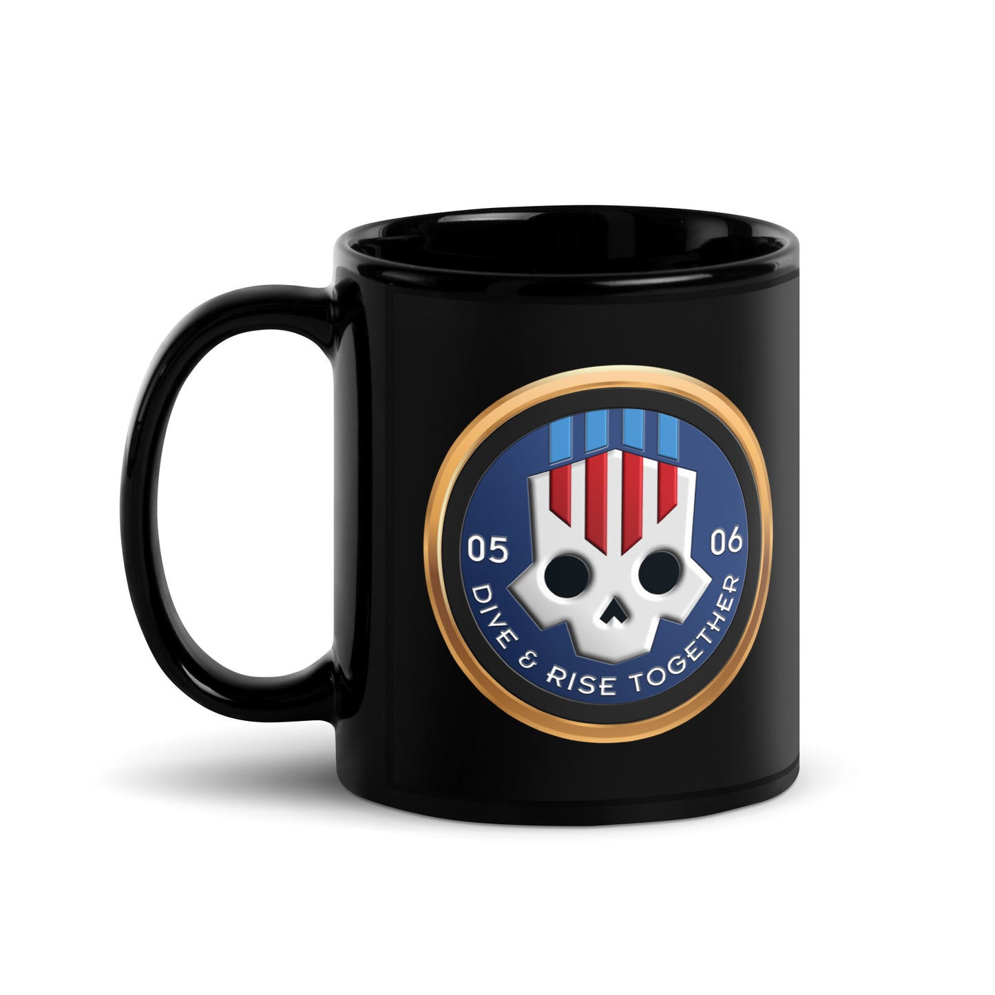 Dive & Rise Together! May 6th 2024 Challenge Coin Mug