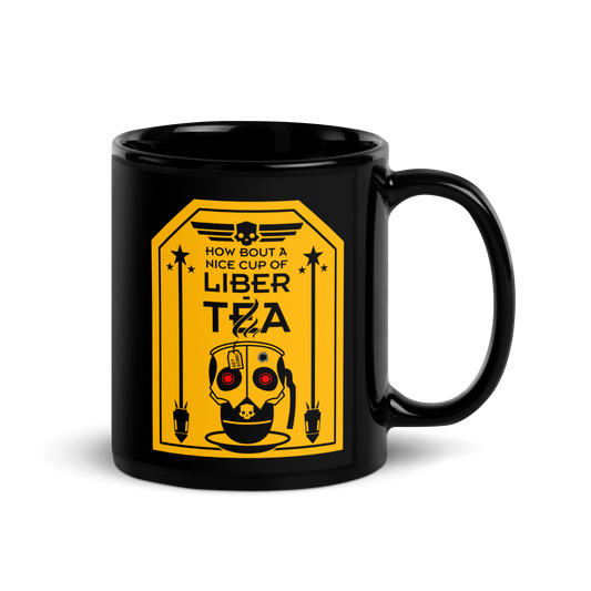 How Bout A Nice Cup of Liber-TEA! YELLOW