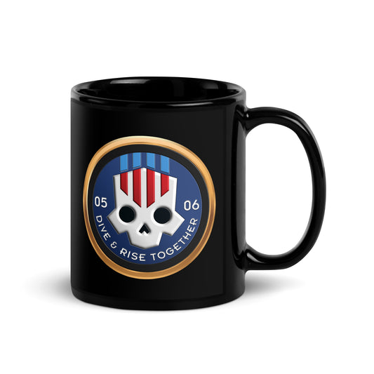 Dive & Rise Together! May 6th 2024 Challenge Coin Mug