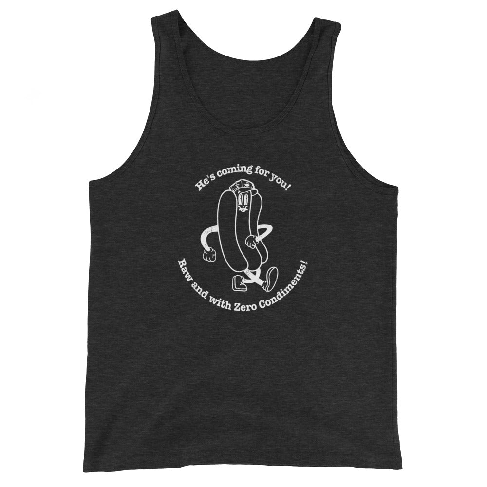 The Green Weenie Tank Top