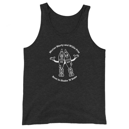 Mortar Marty & Willie Pete Tank Top