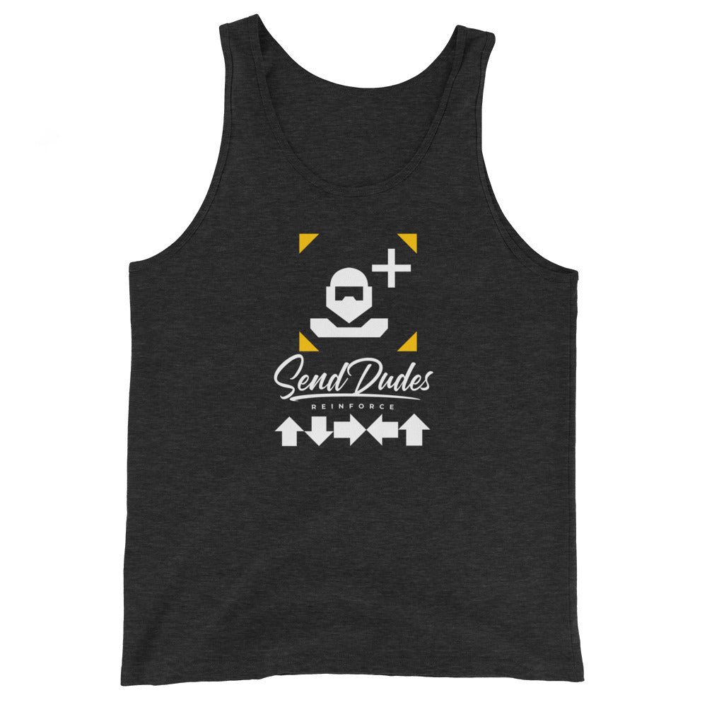 Send Dudes! Reinforce! Tank Top