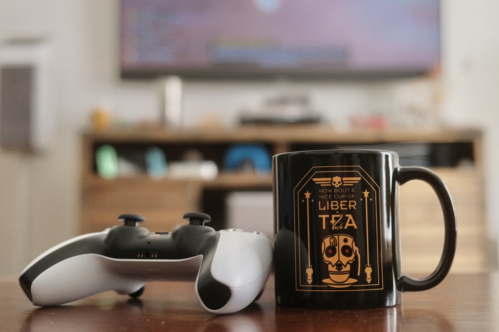 How Bout A Nice Cup of Liber-TEA! BLACK