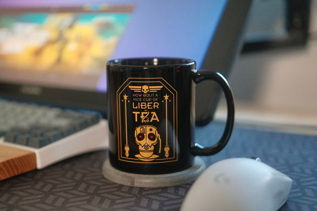 How Bout A Nice Cup of Liber-TEA! BLACK