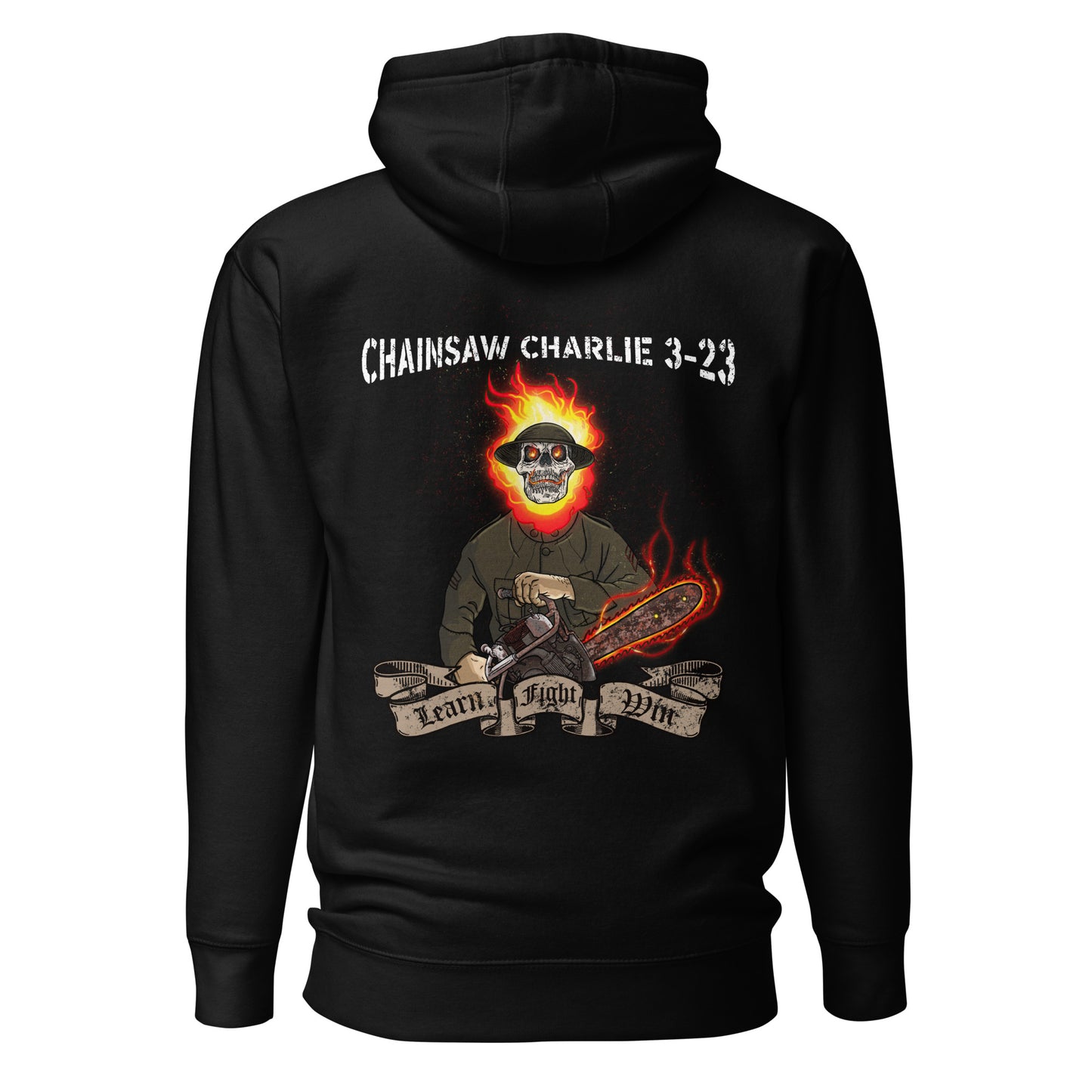 Chainsaw Charlie 3-23 Hoodie