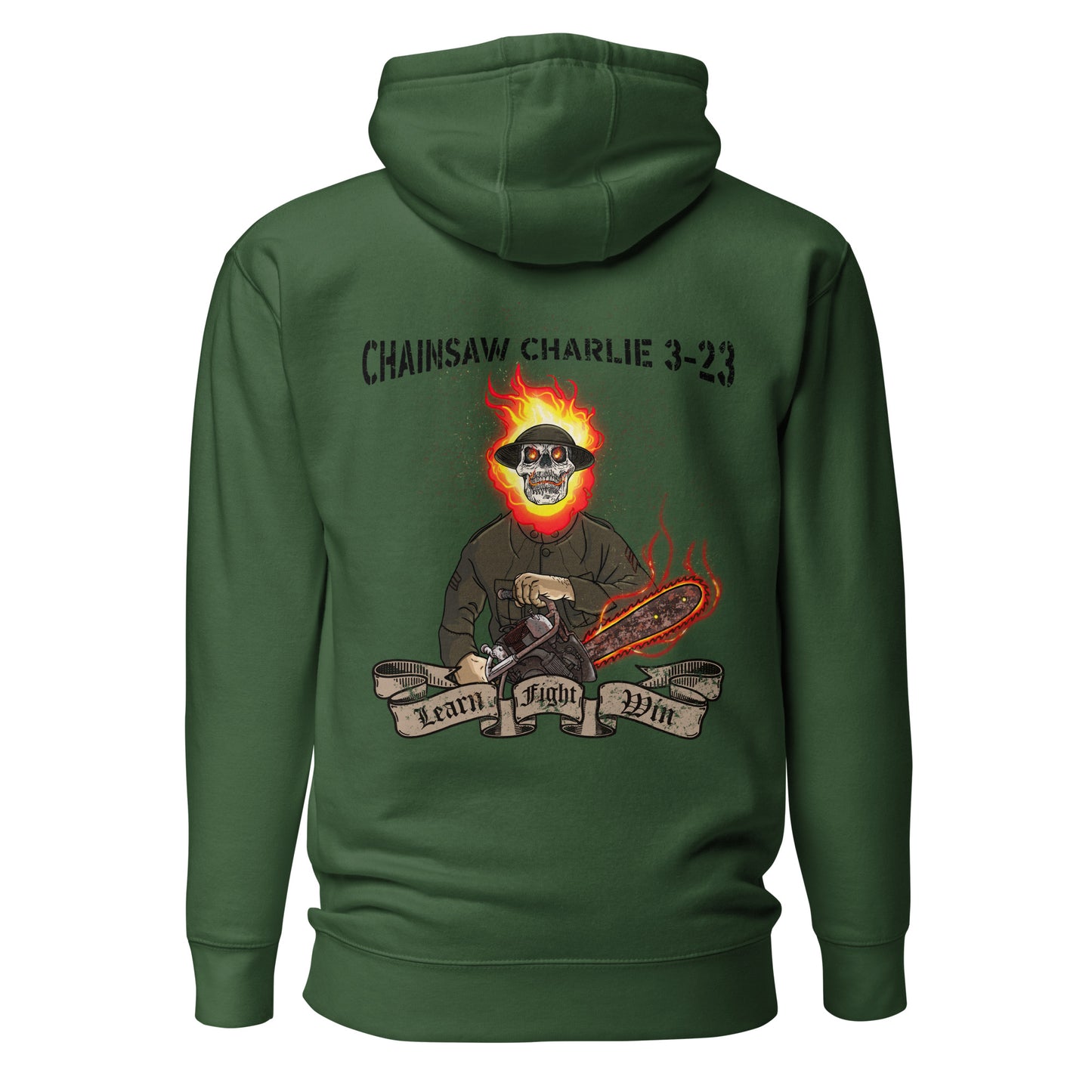 Chainsaw Charlie 3-23 Hoodie