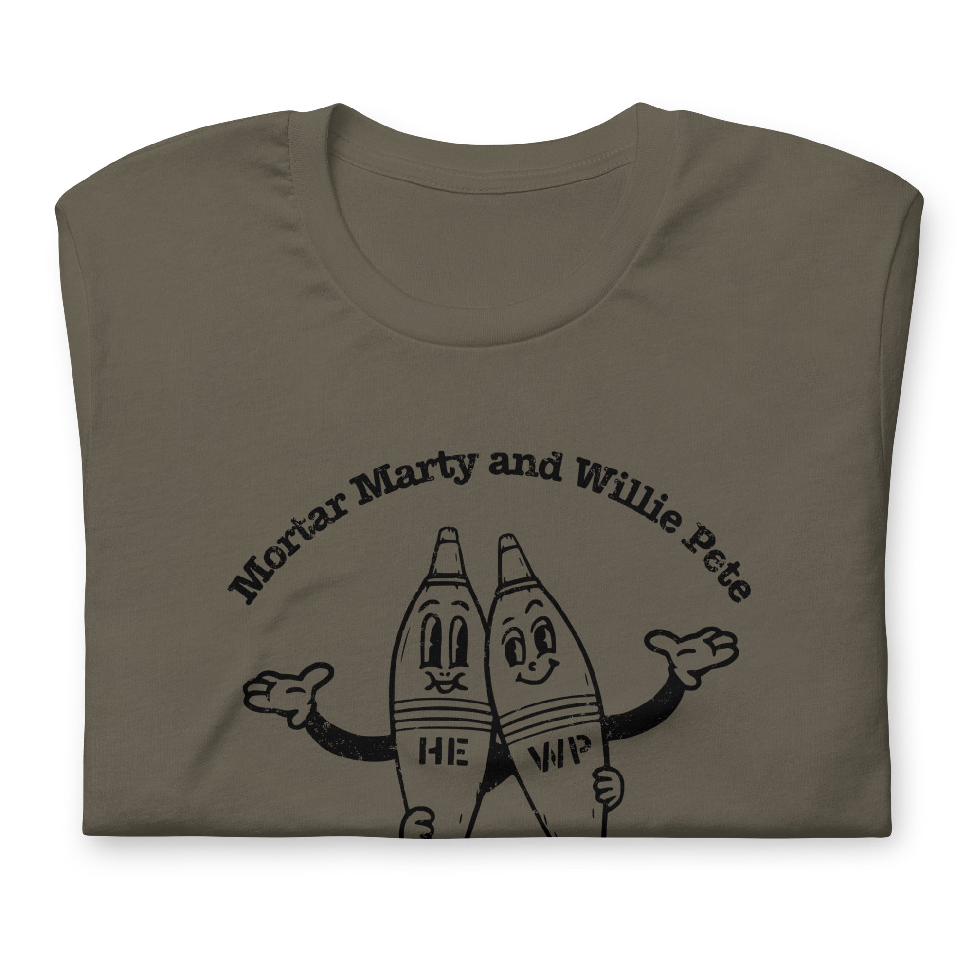 Mortar Marty & Willie Pete T-Shirt