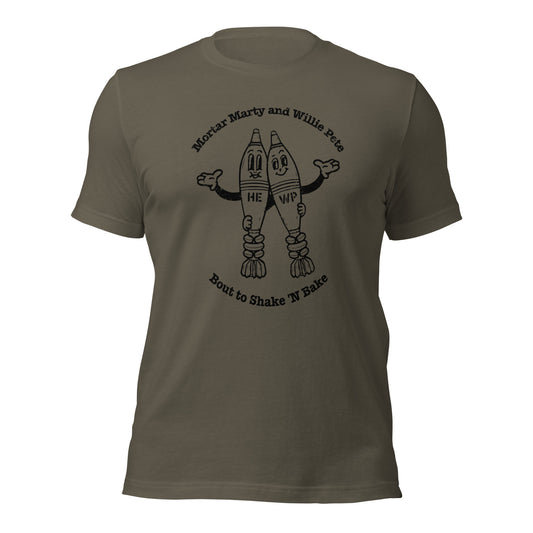 Mortar Marty & Willie Pete T-Shirt