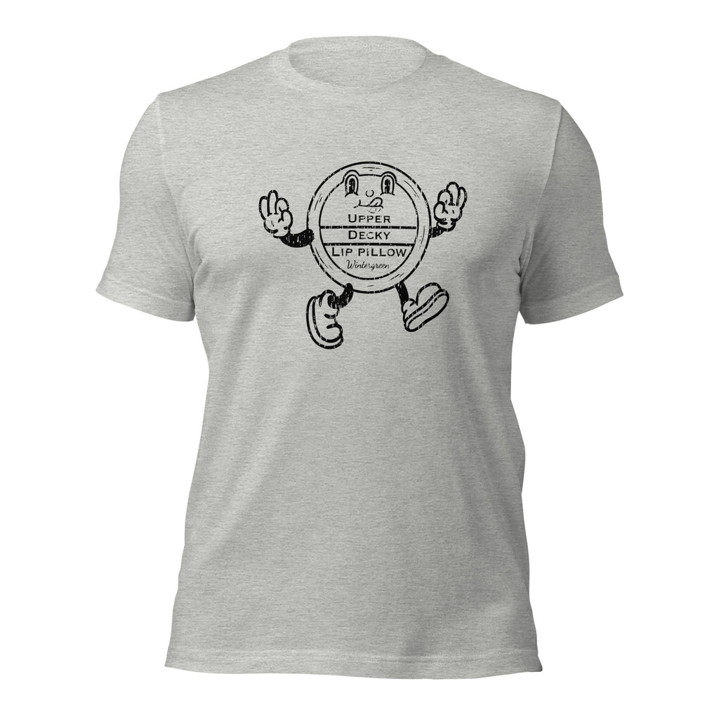 Upper Decky Lip Pillow T-Shirt
