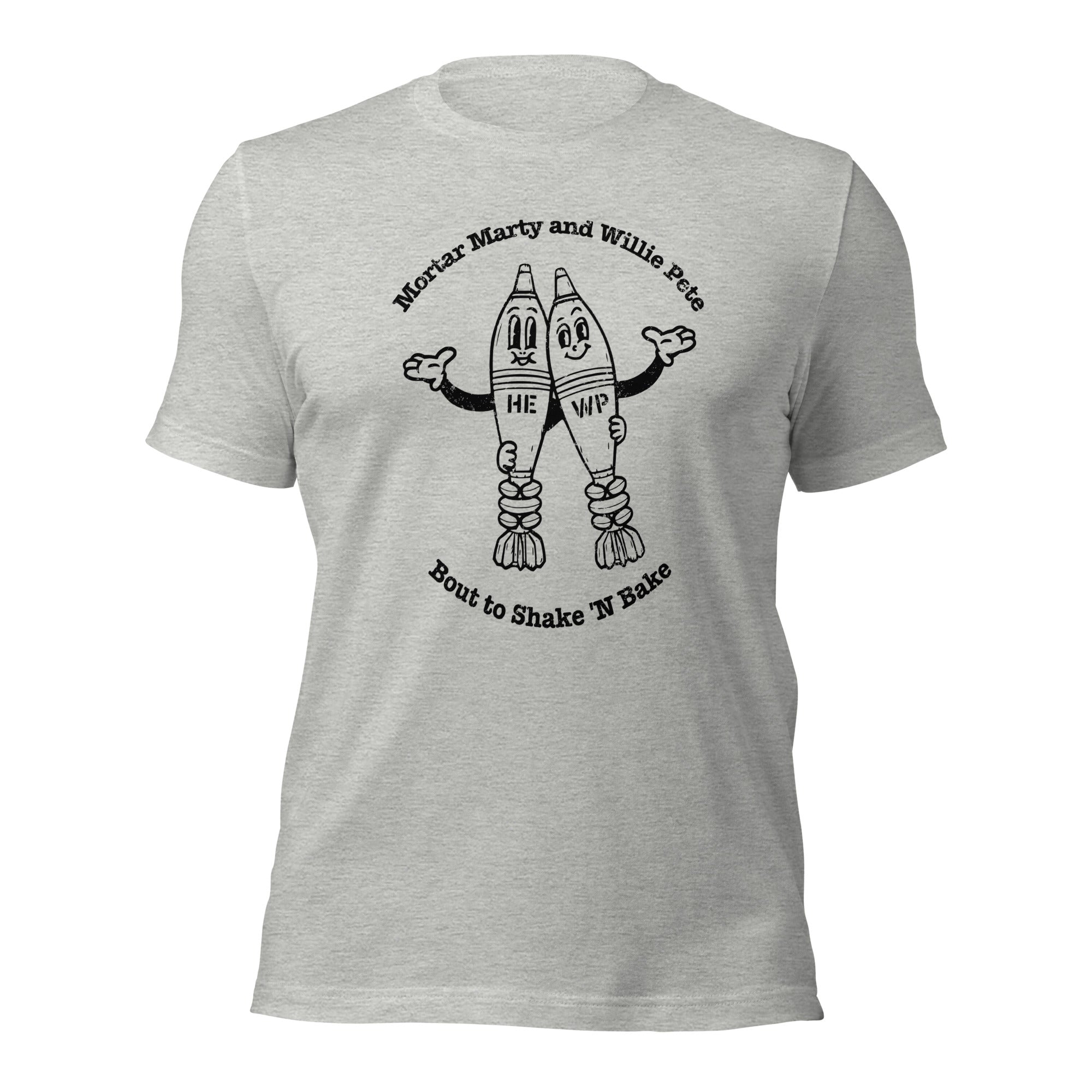 Mortar Marty & Willie Pete T-Shirt