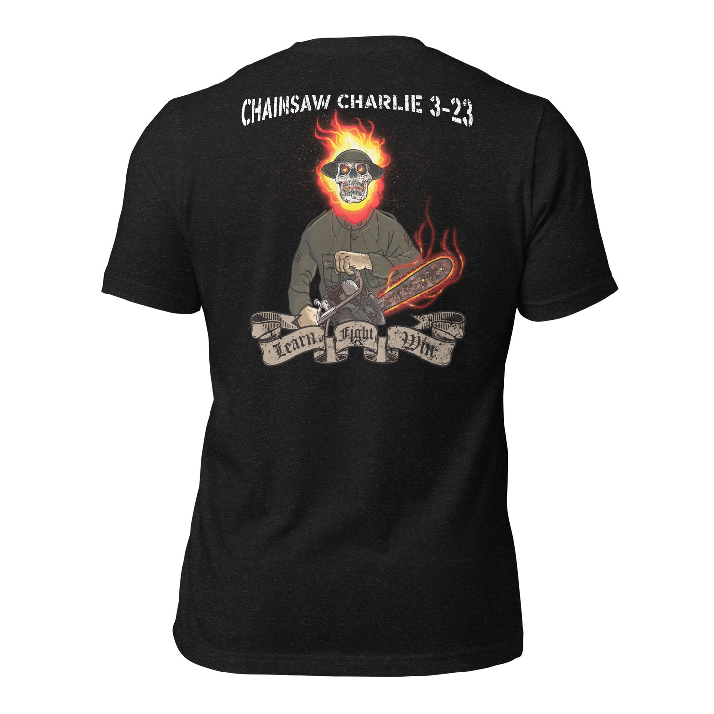 Chainsaw Charlie 3-23 Official Company T-Shirt