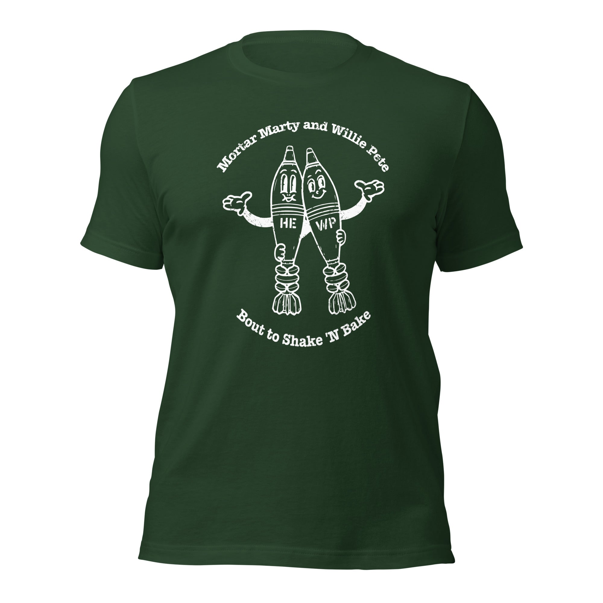 Mortar Marty & Willie Pete T-Shirt