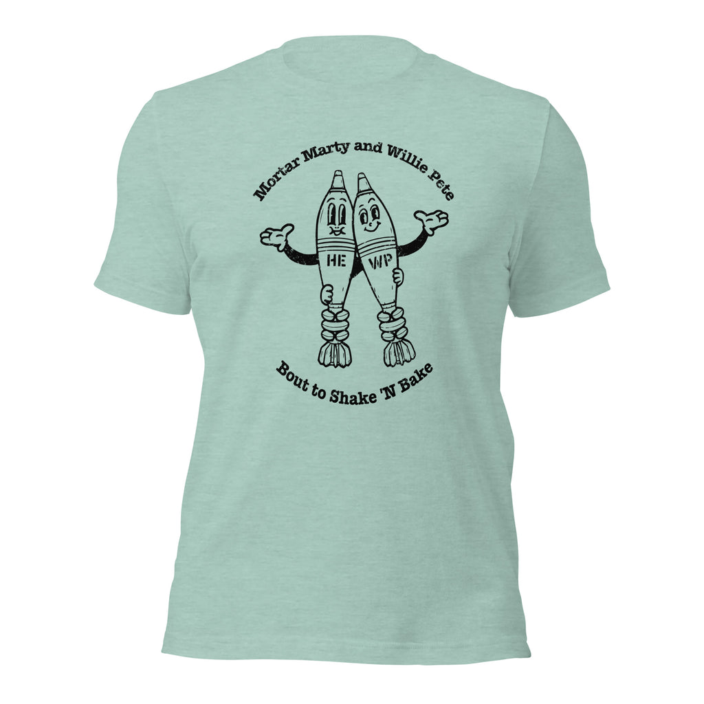 Mortar Marty & Willie Pete T-Shirt