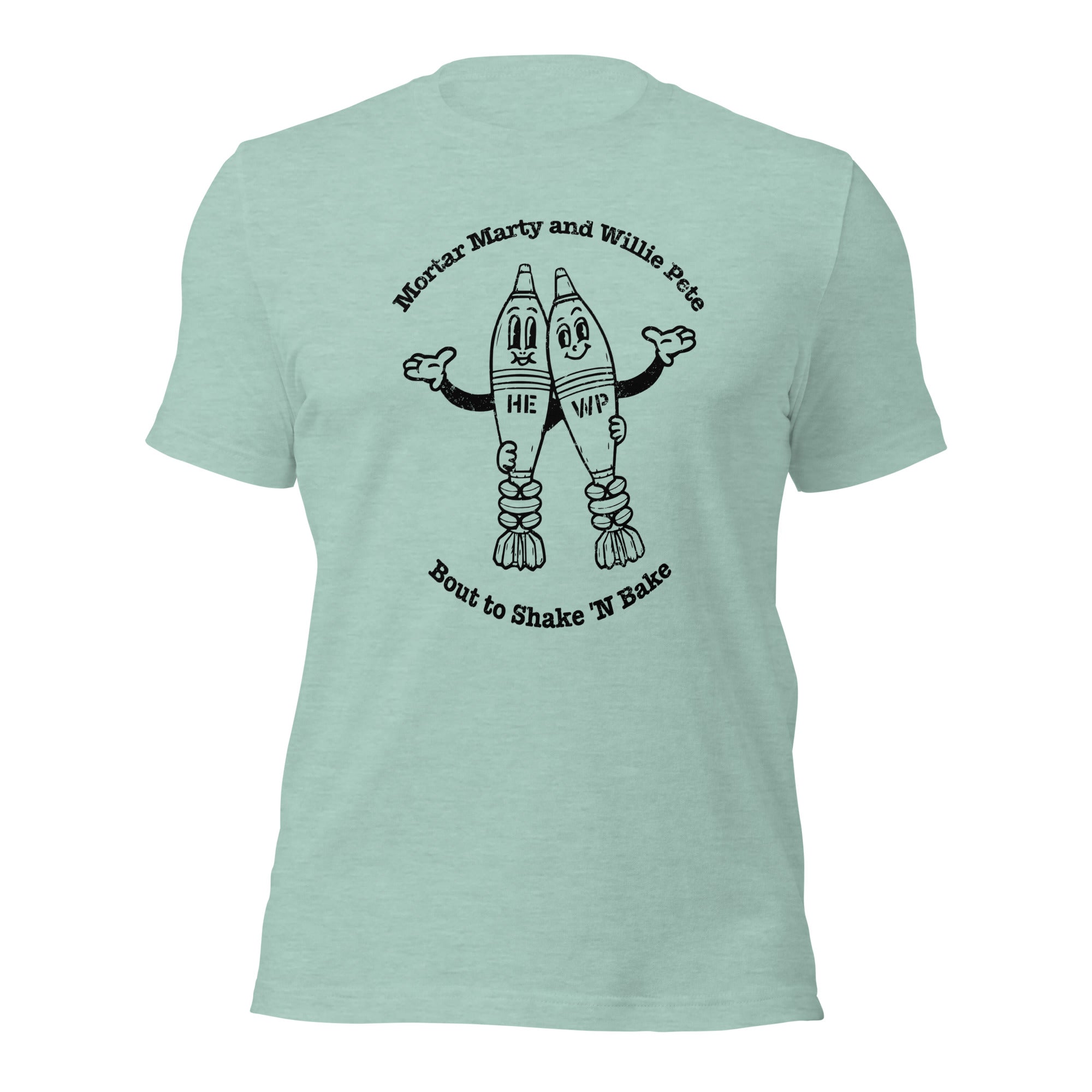 Mortar Marty & Willie Pete T-Shirt