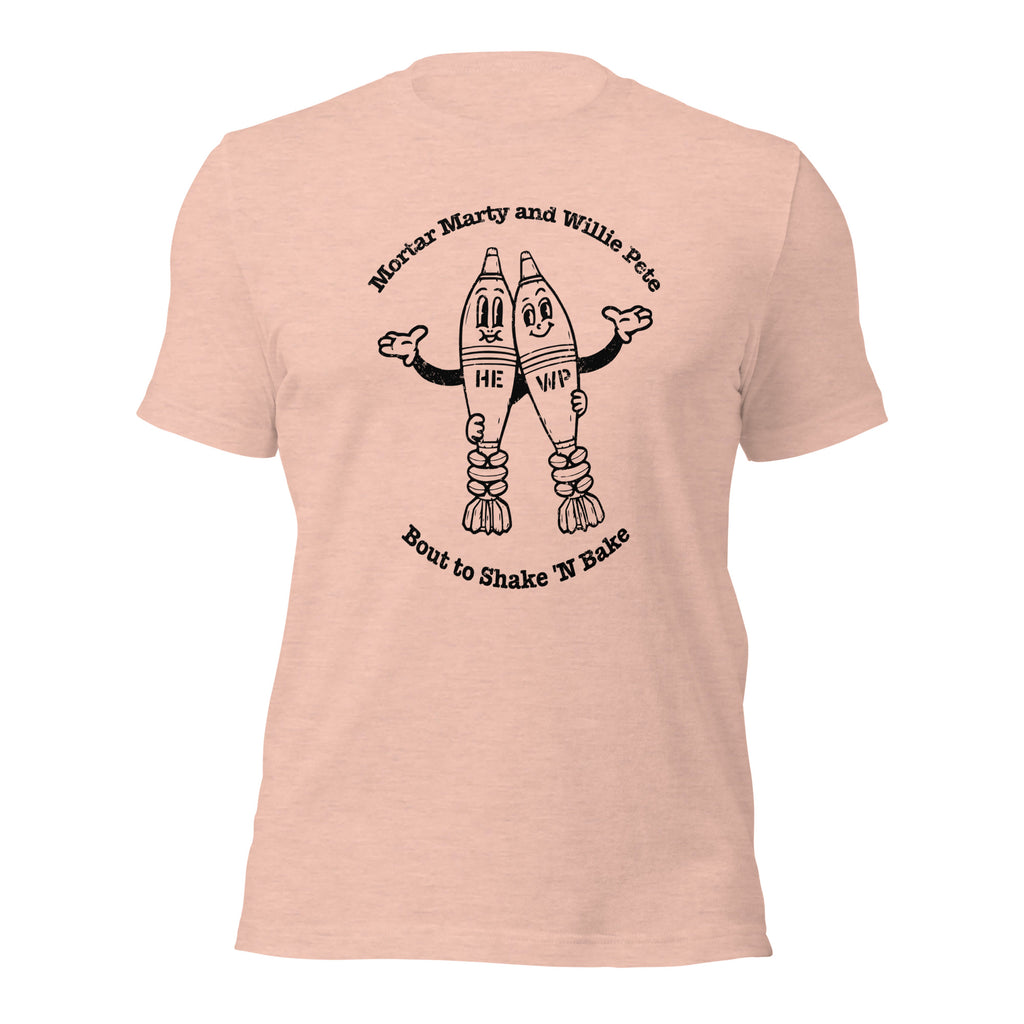 Mortar Marty & Willie Pete T-Shirt