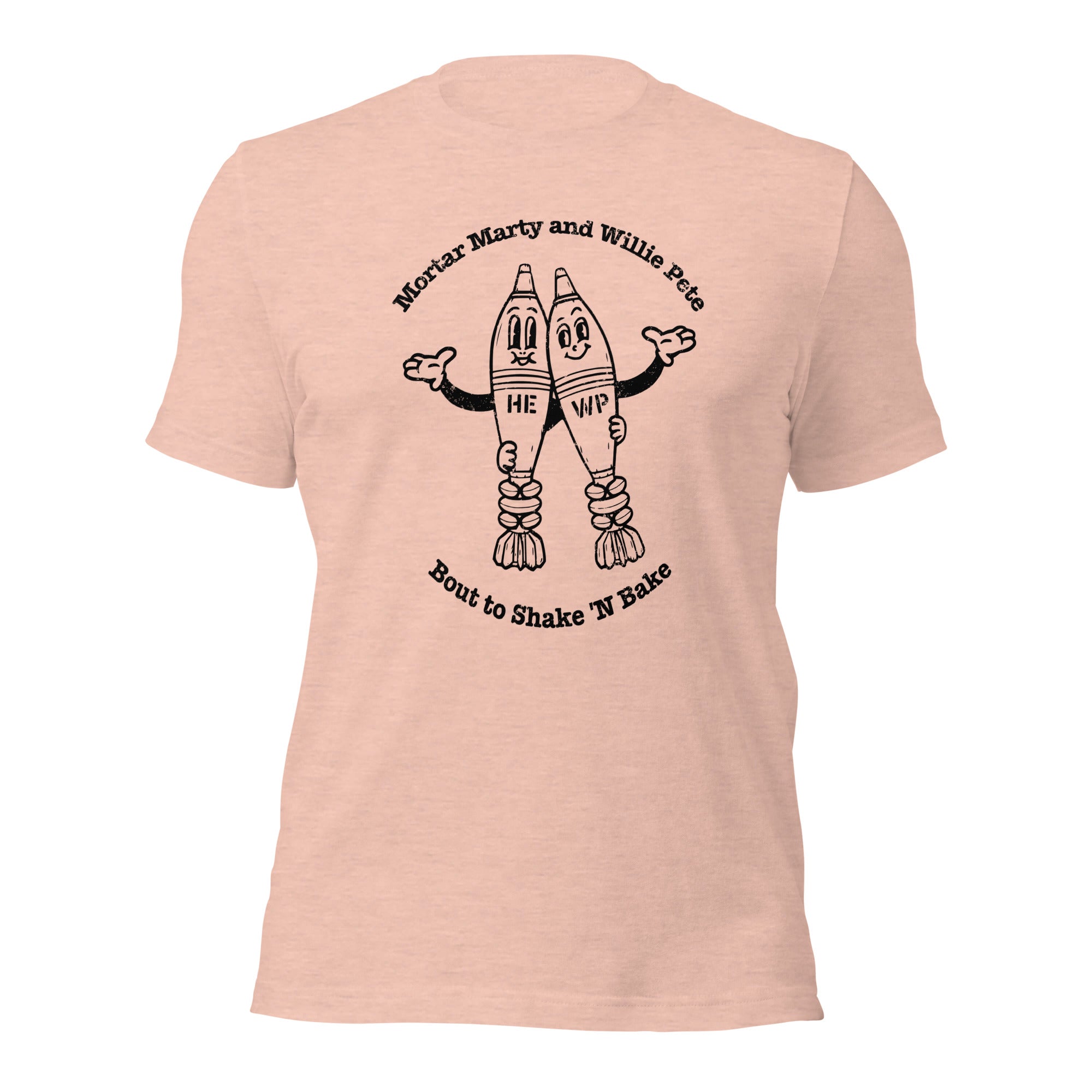 Mortar Marty & Willie Pete T-Shirt