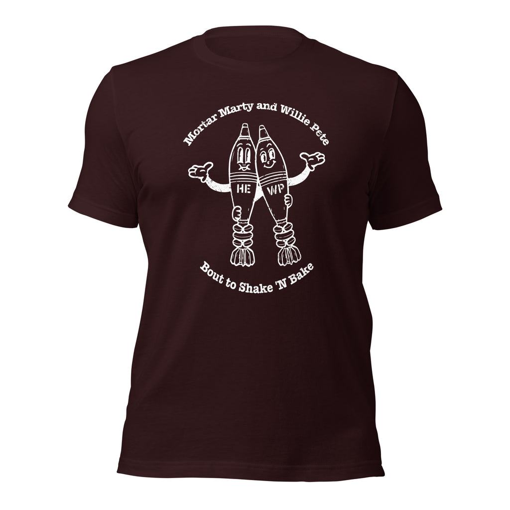 Mortar Marty & Willie Pete T-Shirt