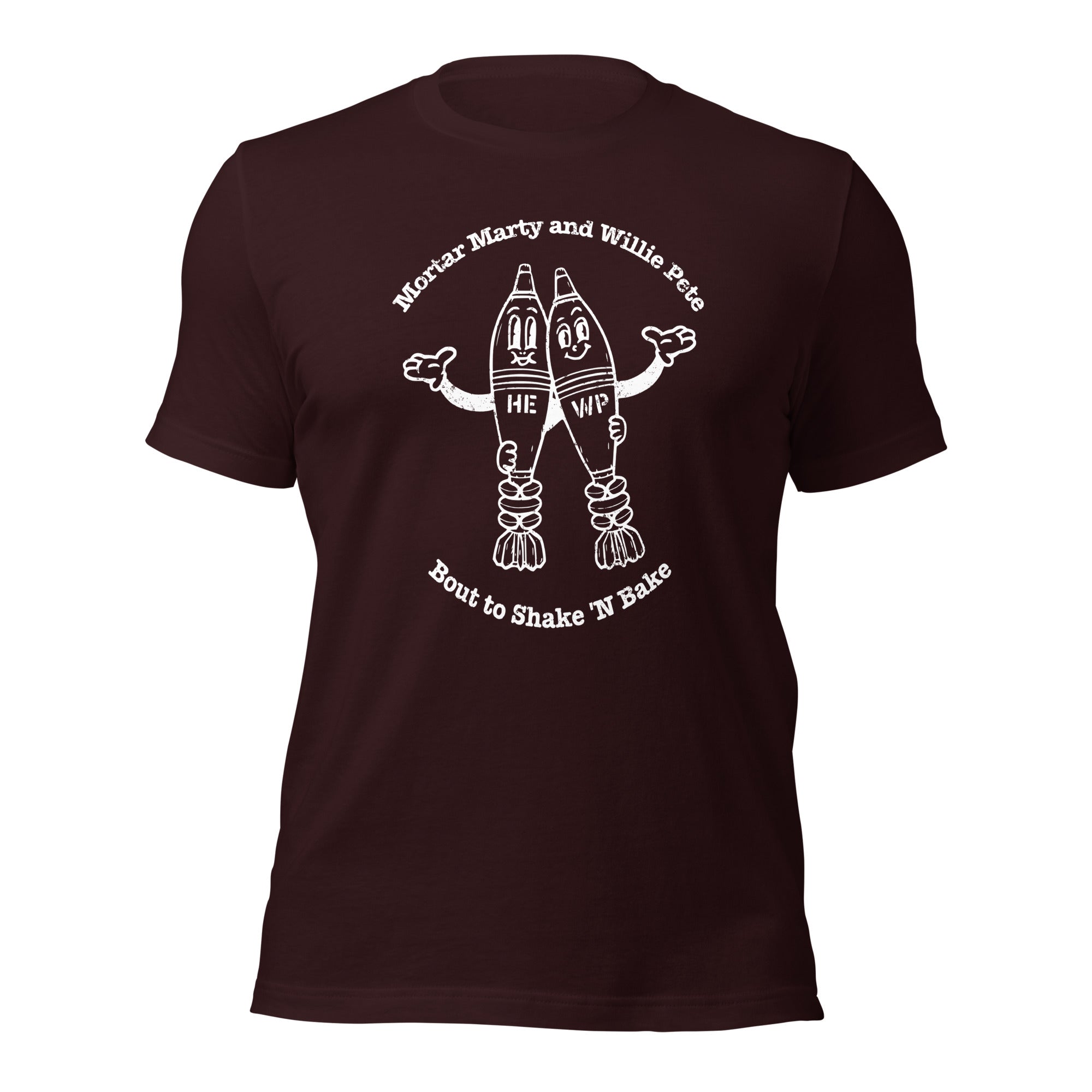 Mortar Marty & Willie Pete T-Shirt